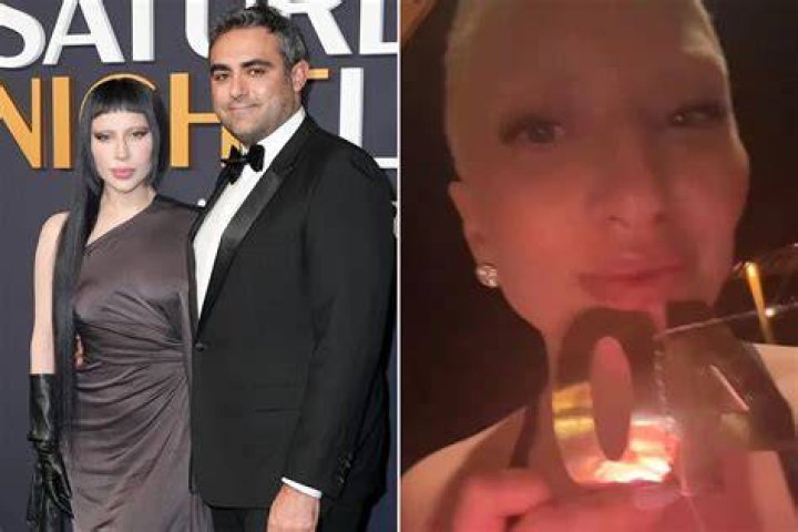 Lady Gaga Celebrates Birthday with Boyfriend Michael Polansky & Others