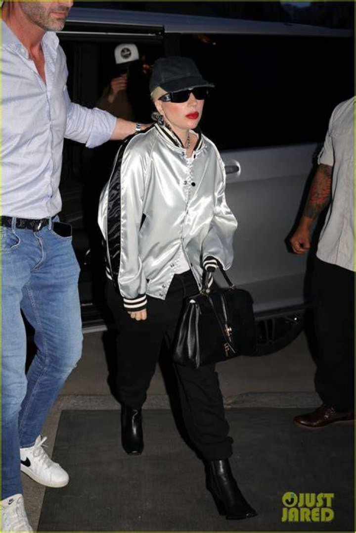 Lady Gaga steps out for a rare date with with onoff boyfriend Michael