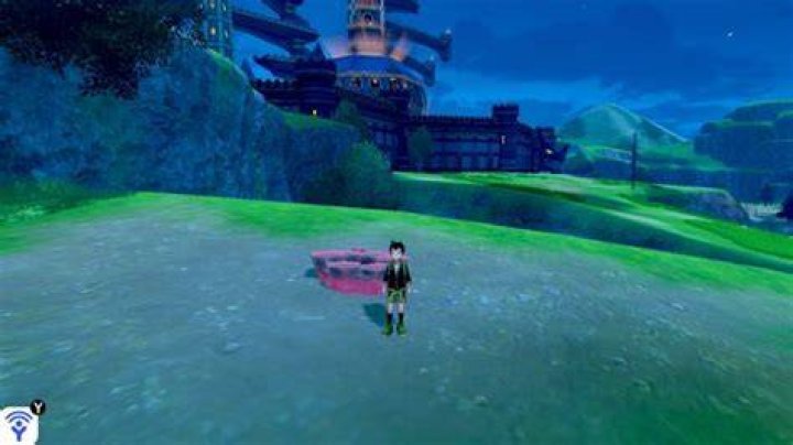 lake of outrage pokemon sword shield map