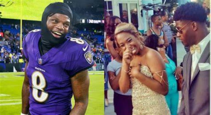 Lamar Jackson Girlfriend Jaime Taylor wife, Daughter, Mom