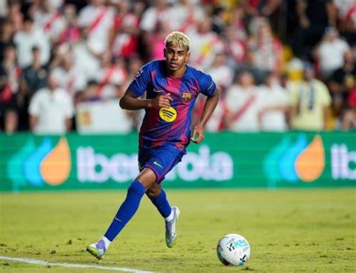 Lamine Yamal, Barcelona FC in 2024 Sports design inspiration, Sports