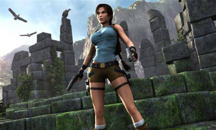 Warner Bros Lara Croft in Tomb Raider 2018