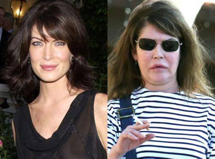 Lara Flynn Boyle looks unrecognizable on 53rd birthday