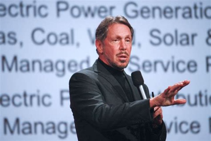 Larry Ellison's New Girlfriend Talk Tennis