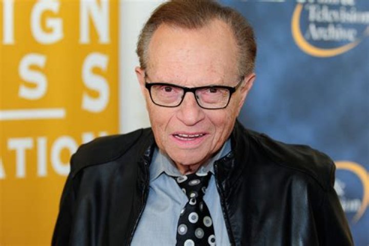 Larry King denies groping Eddie Fisher's exwife Terry Richard