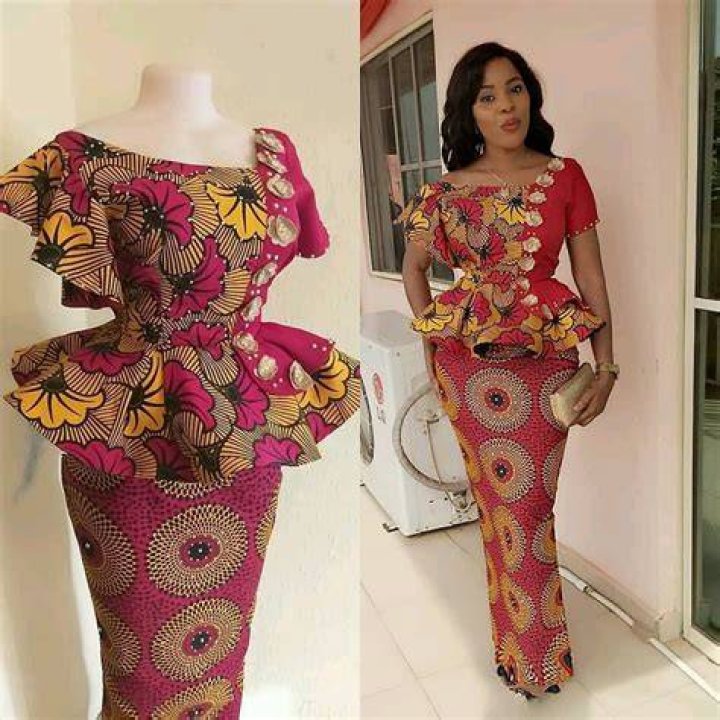 Latest Ankara Styles 2019 For Nigeria Ladies. DeZango
