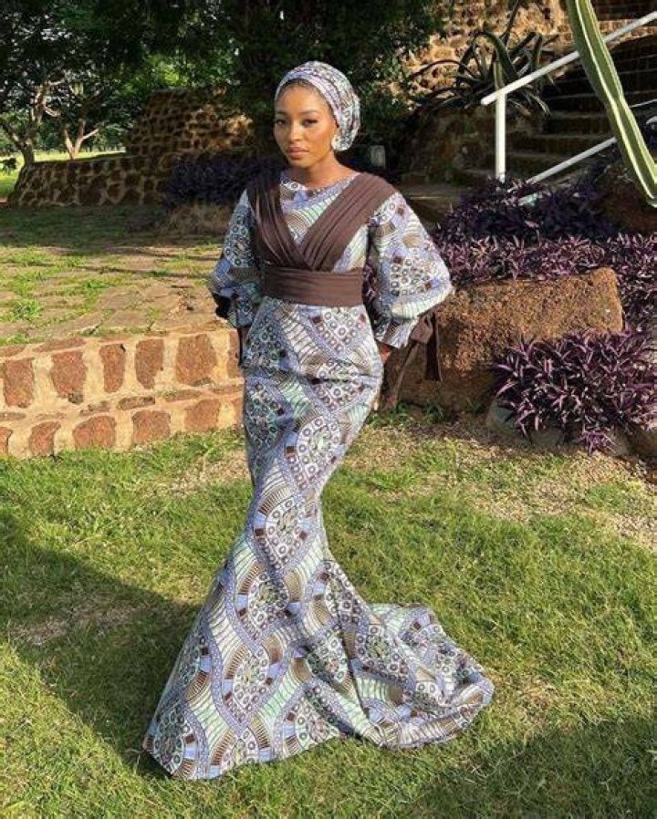 Latest Ankara Styles 2022 Beautiful Ankara Gowns for Ladies