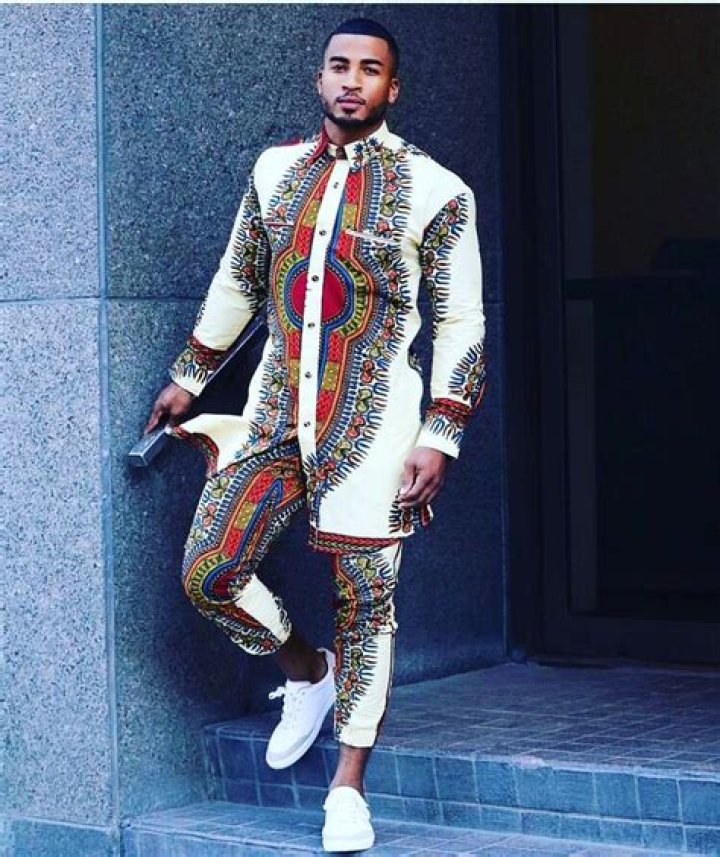 Latest Dashiki Styles for Men in 2019