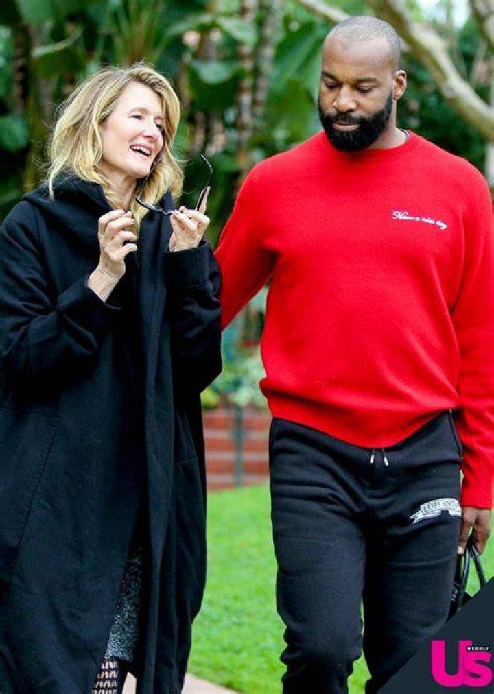 Laura Dern, Baron Davis Kiss During Lunch Date Pics Us Weekly