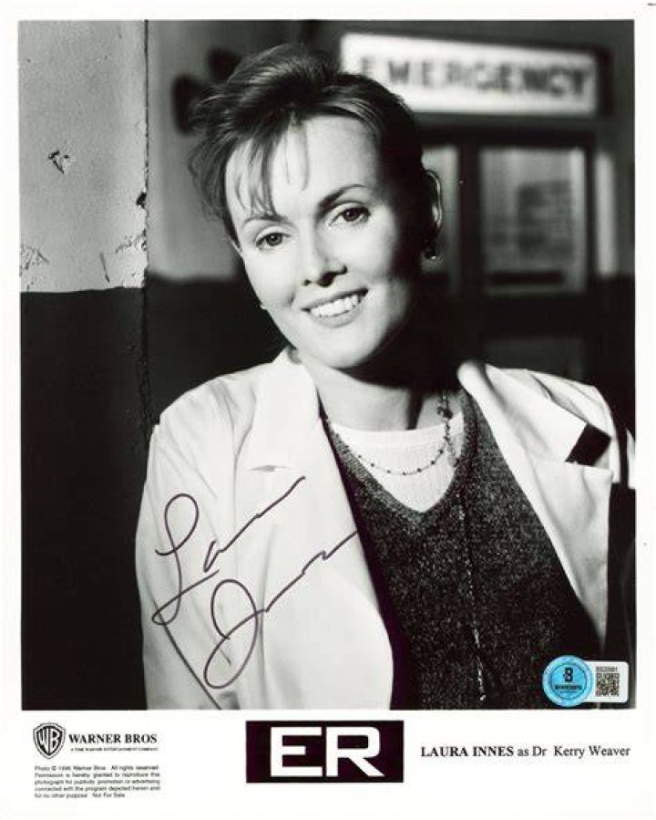Laura Innes Signed Autographed 8x10 Er Dr. Kerry Weaver Photo Etsy