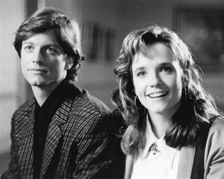 Lea Thompson and Eric Stoltz Eric stoltz, Eric, Thompson