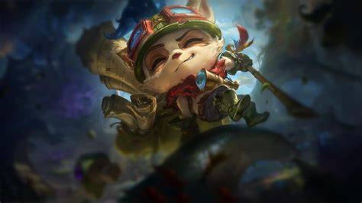 league of legends teemo fighting baron nashor