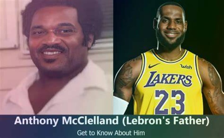 LeBron James Father Anthony McClelland [2024 Update] Players Bio