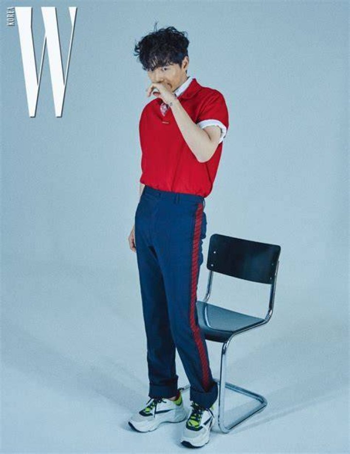 Lee Jin Wook W Magazine May Issue ‘18 Korean Celebrities, Korean