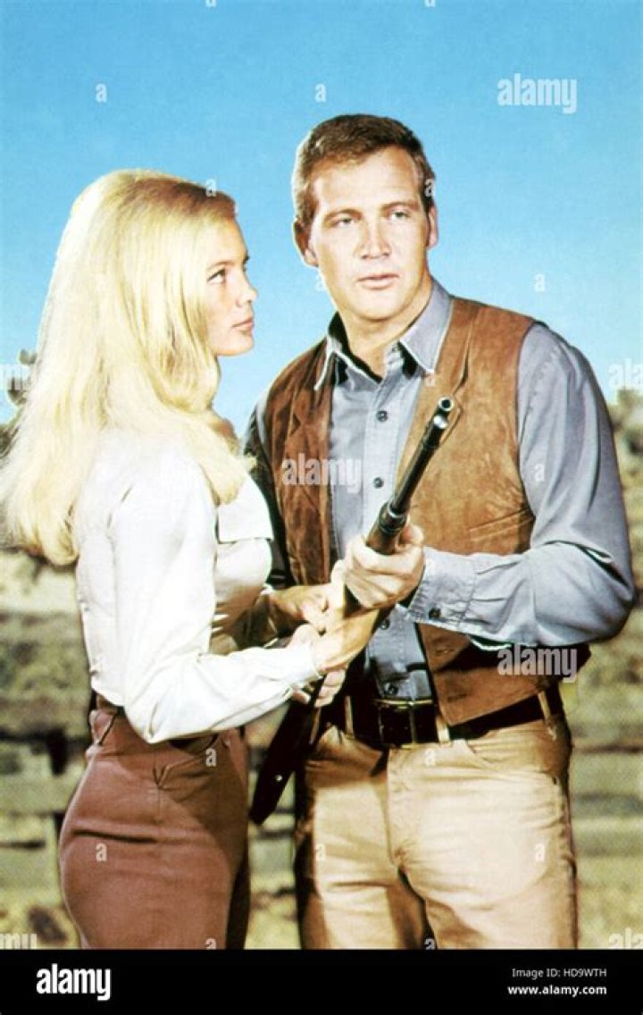 Lee Majors, Linda Evans The Big Valley (1967) Linda Evans, Great Tv