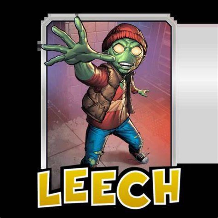 Leech card in Marvel Snap