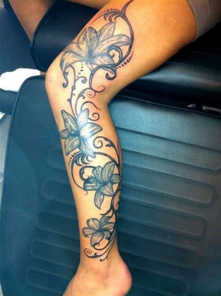 Leg Tattoos Top 100 Leg Tattoo Ideas For Men & Women for 2019