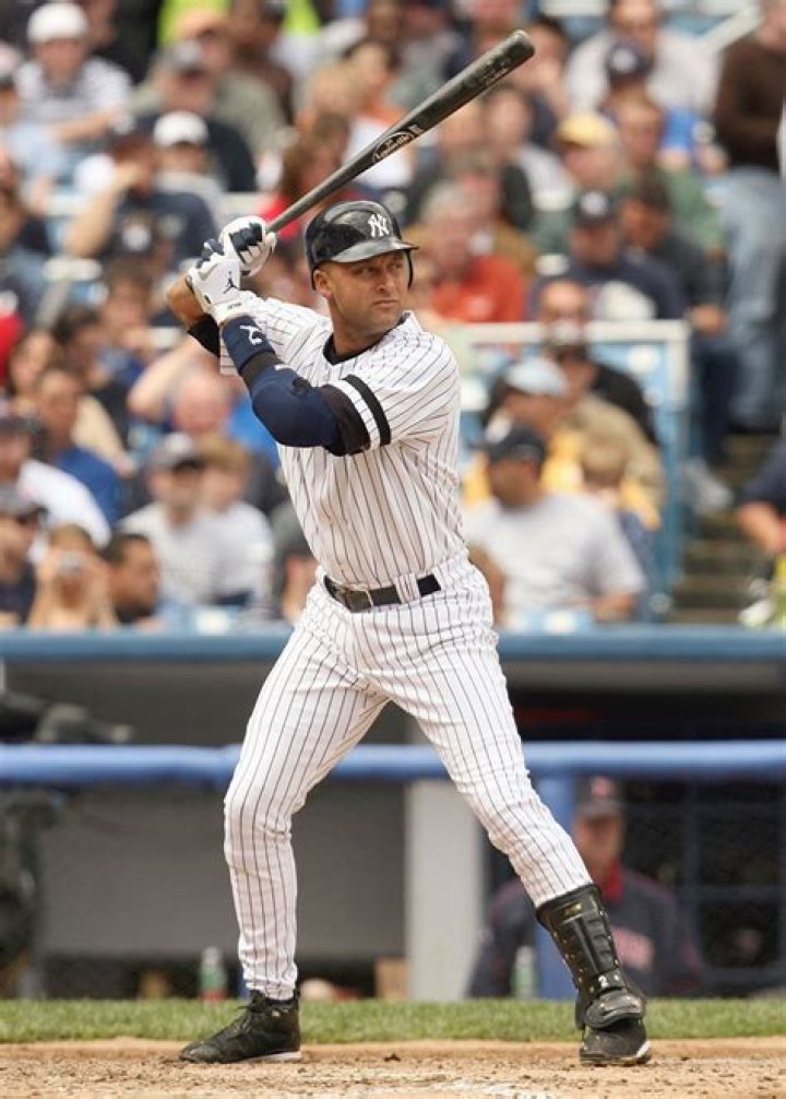 Legendary Baseball Shortstop Derek Jeter and the family