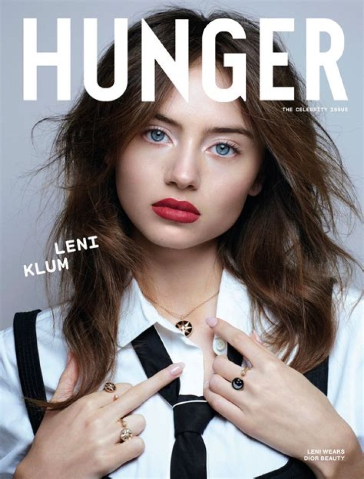 Leni Klum Hunger Magazine The Celebrity Issue September 2022 Photos