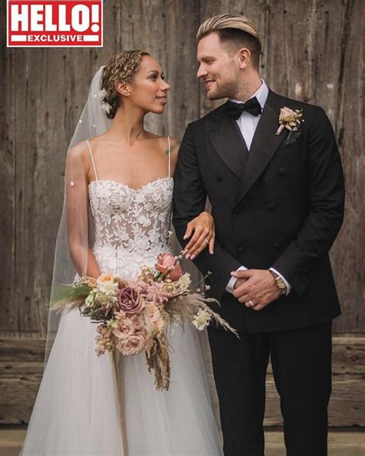 Leona Lewis & Dennis Jauch had a Magical Wedding BellaNaija