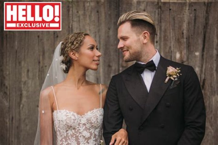 Leona Lewis shares stunning wedding photos from Italian ceremony after