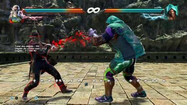 Leroy Death Combo Real TEKKEN 7 YouTube