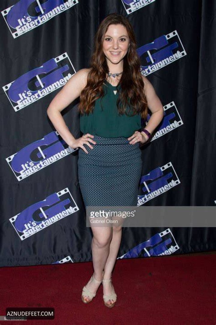 LEXI GIOVAGNOLI Feet AZNudeFeet