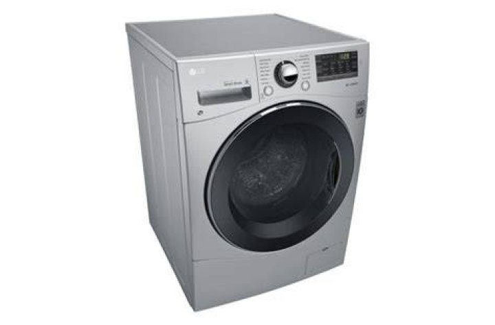 LG WM3488HS 2.3 cu. ft. Compact AllInOne Washer/Dryer Combo Silver