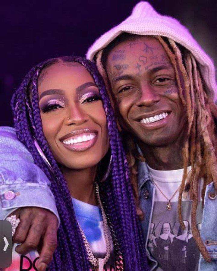 Lil Wayne And His Girlfriend