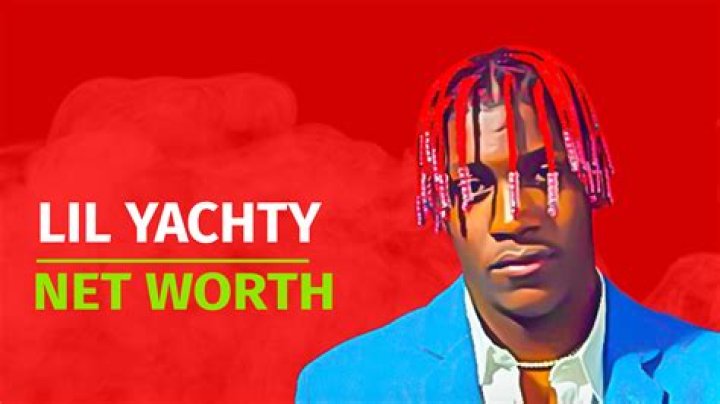 Lil Yachty Net Worth 8 Million updated May 2023