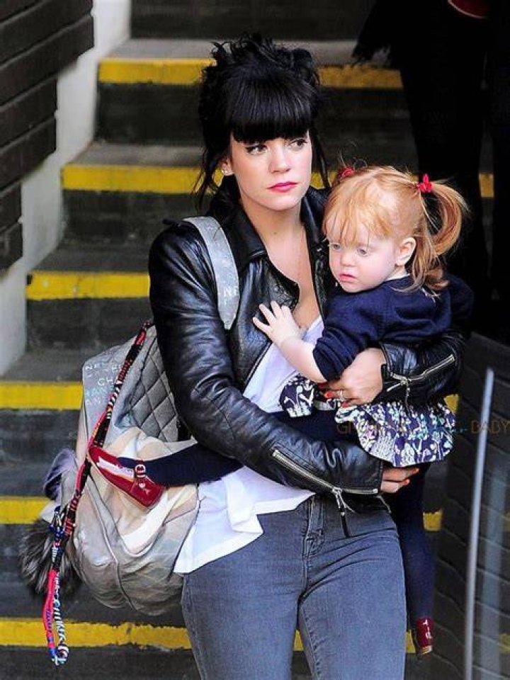 Lily Allen reveals daughter Ethel had lifethreatening illness Daily