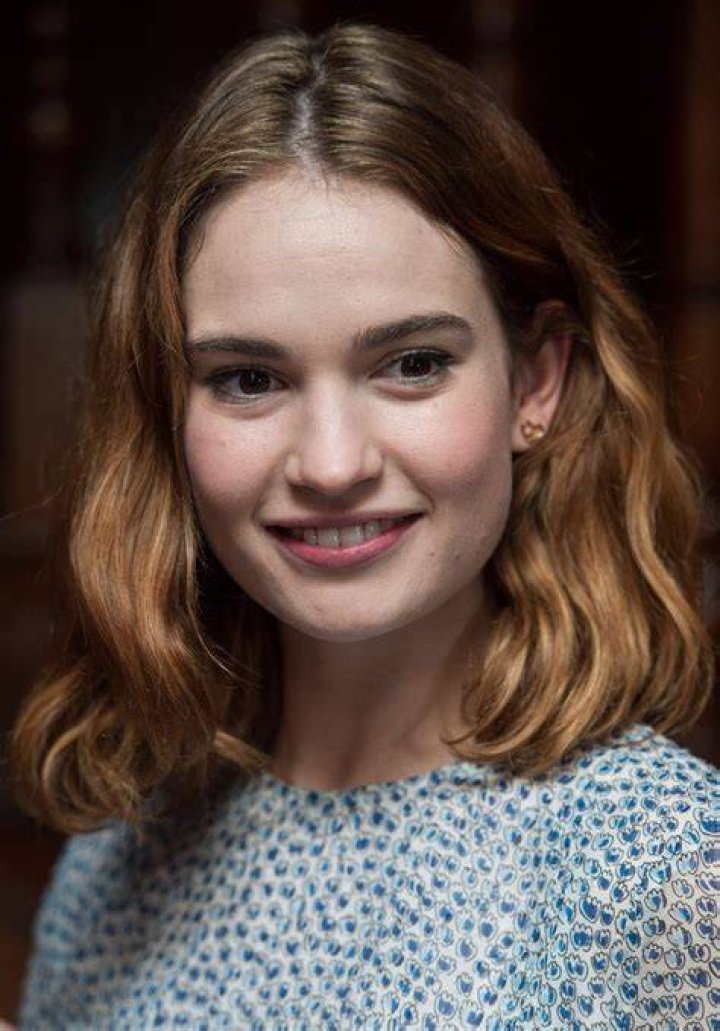 Lily James Disney Wiki Fandom