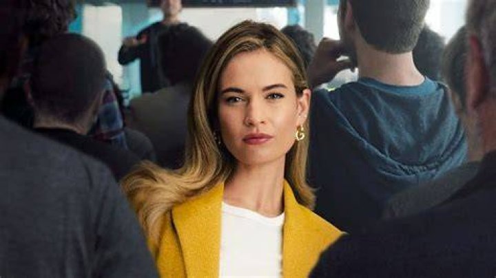 Lily James Talks About Her Future With Matt Smith E! Online Lily