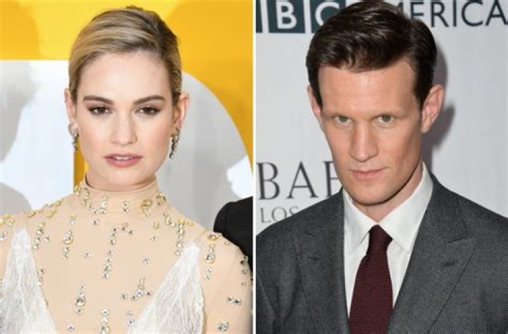Lily James Who Has Matt Smith Dated? POPSUGAR Celebrity Photo 5