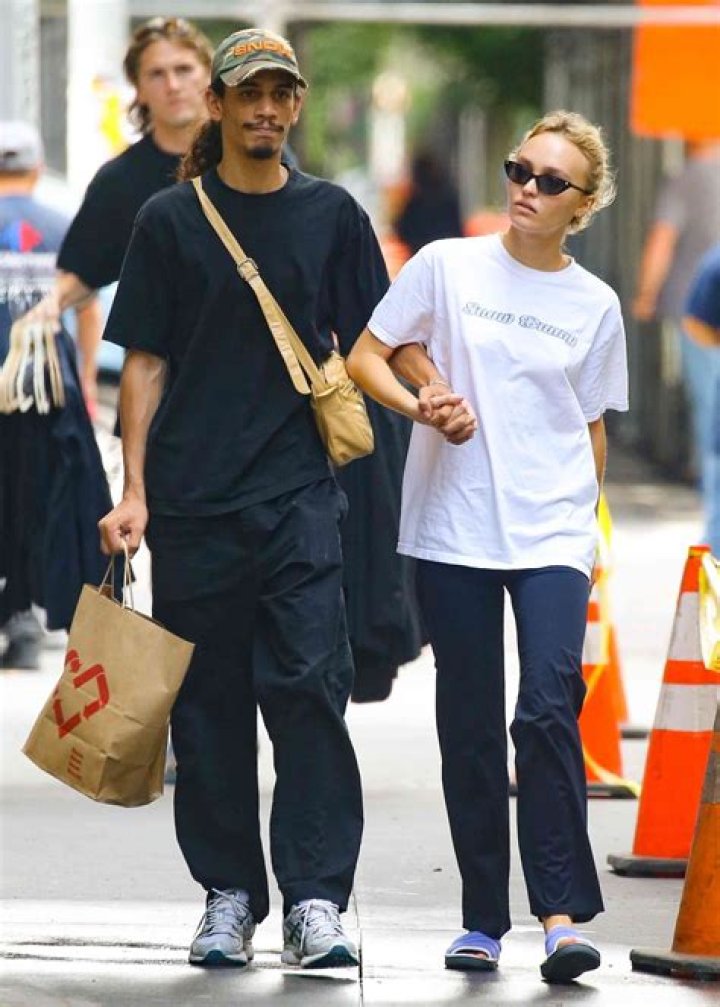 Lily Rose Depp and boyfriend Ash Stymest out in Los Angeles 31 GotCeleb