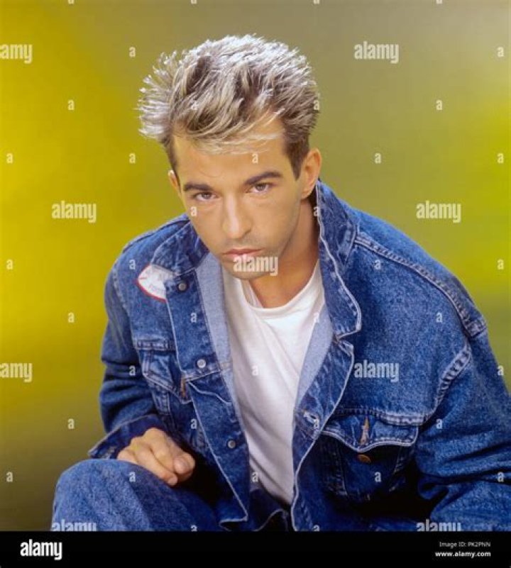 Limahl in May 1986 in Munich. usage worldwide Stock Photo Alamy