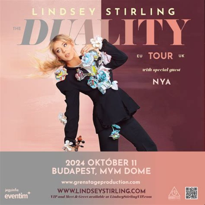 Lindsey Stirling Tour 2024 Usa Danya Modestia