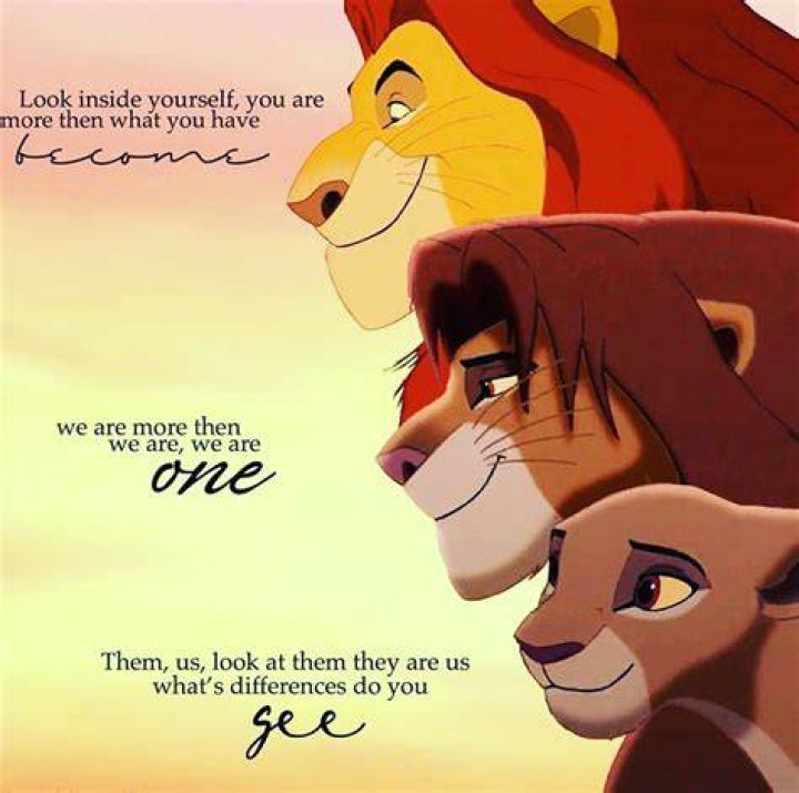 Lion King Quotes About Family