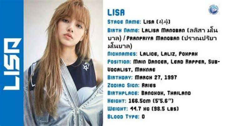 Lisa Birthday, Real Name, Age, Weight, Height, Family, Facts