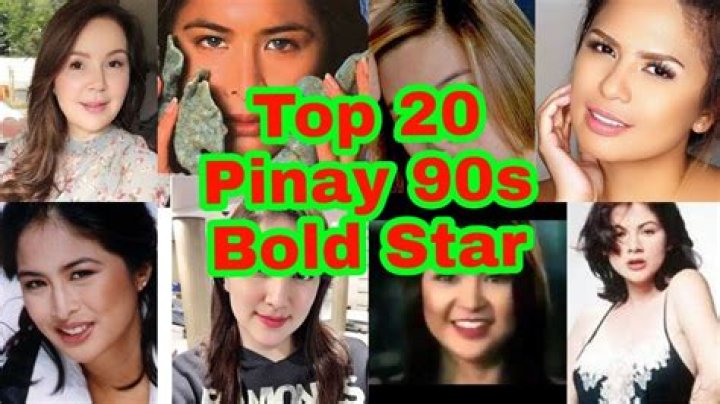 List Of 90s Pinay Bold Stars Where Are They Now?