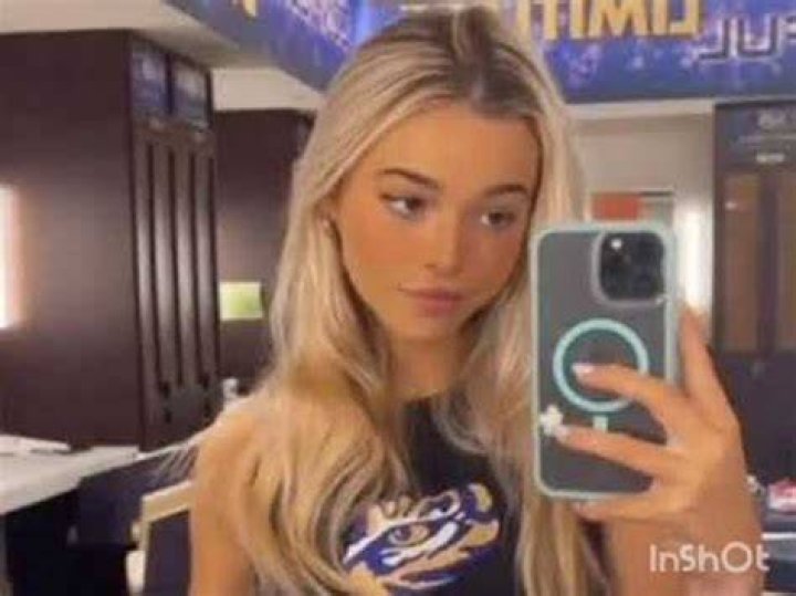 Livvy dunne head leaked