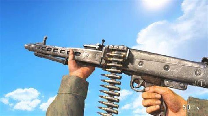 LMG Inspect from CoD WWII