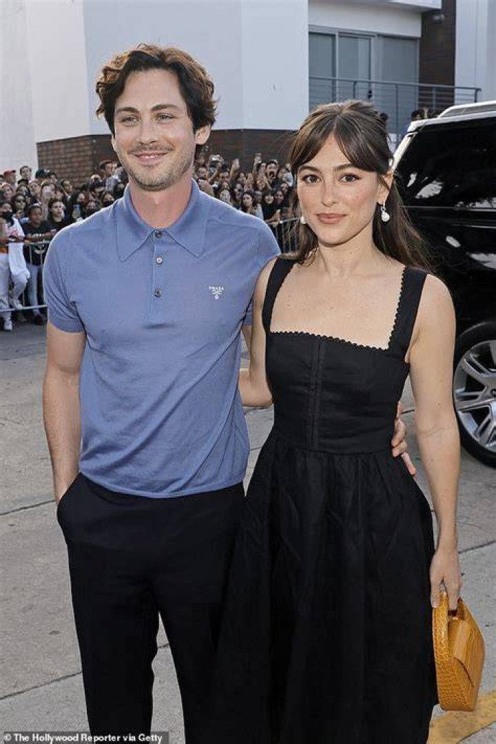Logan Lerman Is Officially Engaged To His Longtime Girlfriend
