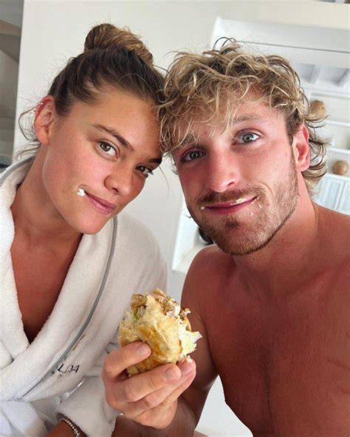 Logan Paul and Nina Agdal finally make their relationship official with