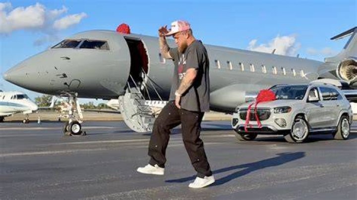Logan Paul private jet