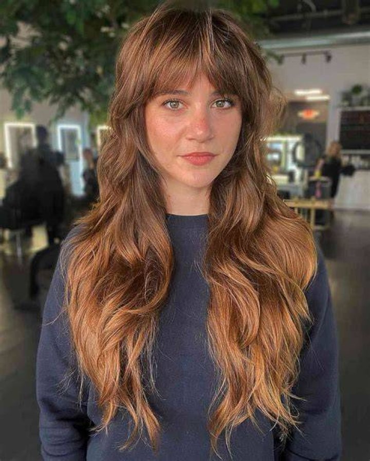 Long Shag Hairstyles Beautiful Hairstyles