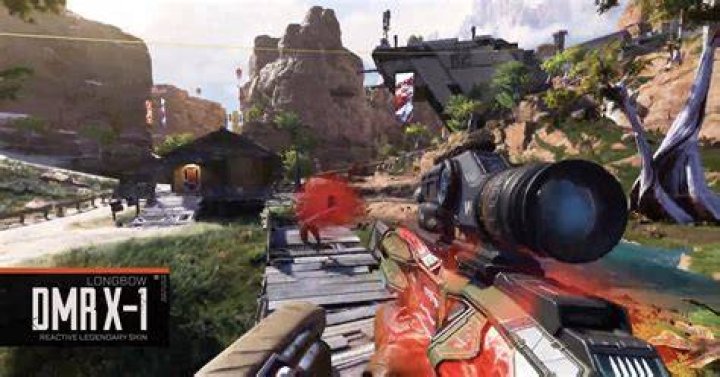 Longbow Season 8 skin