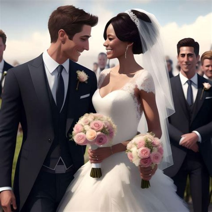 Look at David and Rebecca Muir Wedding Pictures