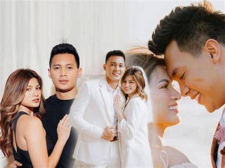 LOOK Cager Scottie Thompson and wife Jinky Serrano take postnup