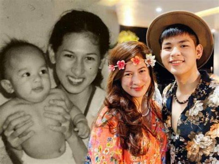 LOOK SexBomb Izzy Aragon and pogi son Andrei GMA Entertainment